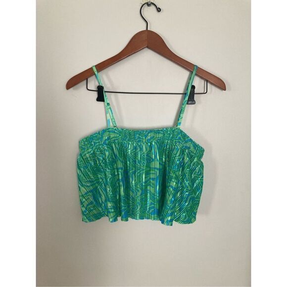 BP plisse crop camisole‎ - Picture 1 of 3